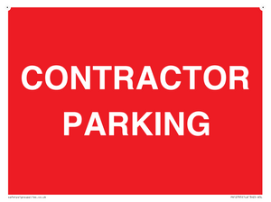 CONTRACTOR PARKING